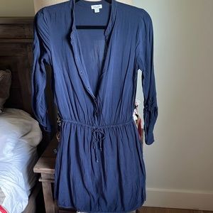 Splendid M button down dress